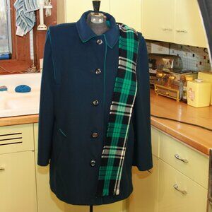 Kashmiracle by Wellington Vintage Women's Coat Faux Cashmere Jacket